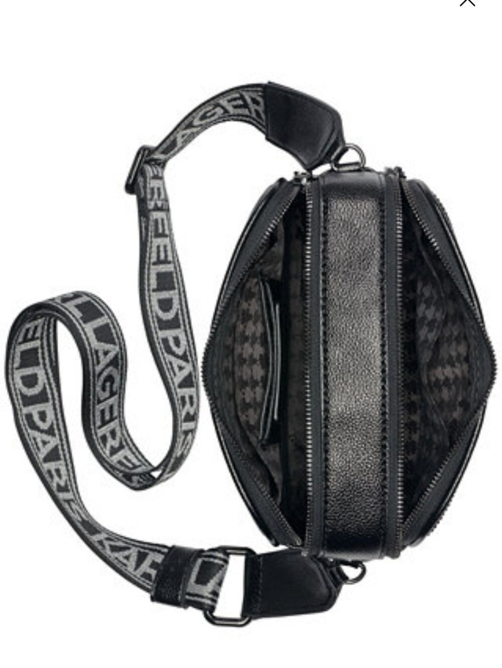 Karl Lagerfeld Paris Maybelle Crossbody Bag - NWT - Picture 5 of 12